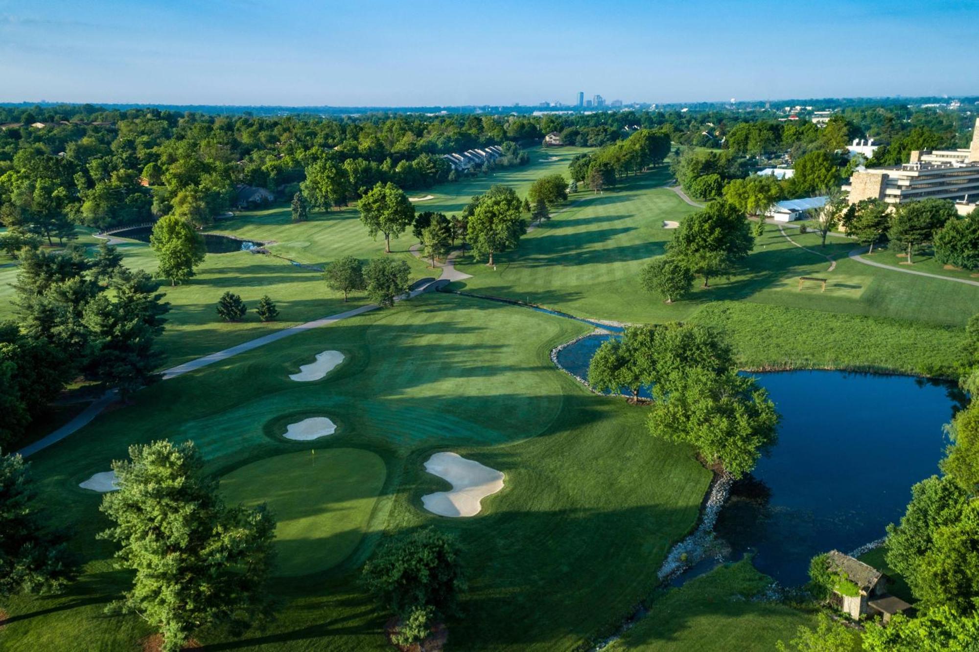 Resort Marriott Griffin Gate Golf &